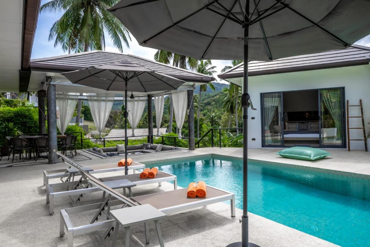 Vila Baan Sook Jai Mae Haad Exteriér fotografie