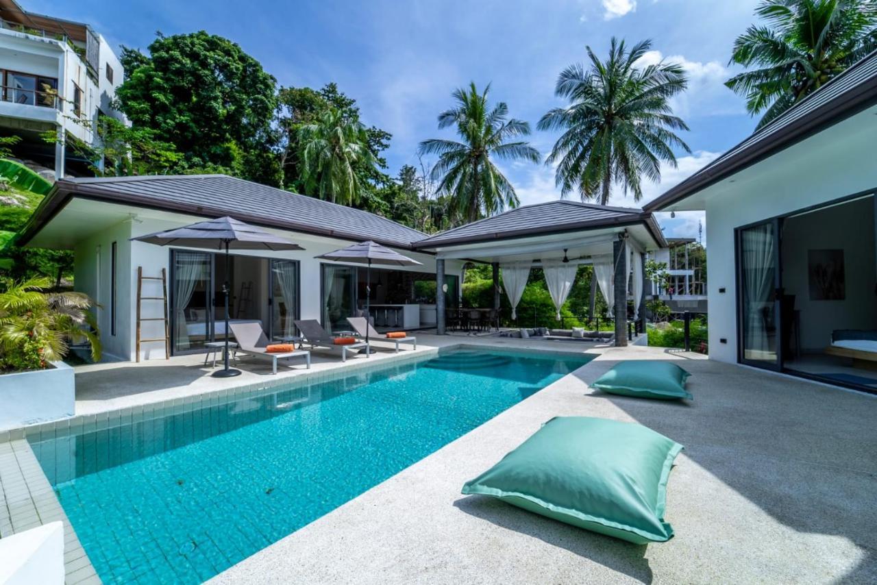 Vila Baan Sook Jai Mae Haad Exteriér fotografie