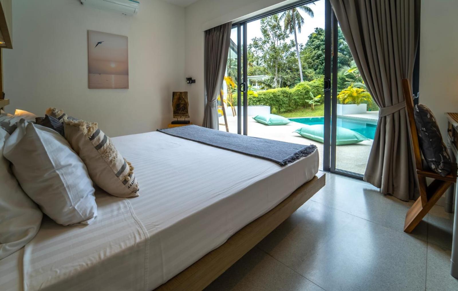 Vila Baan Sook Jai Mae Haad Exteriér fotografie