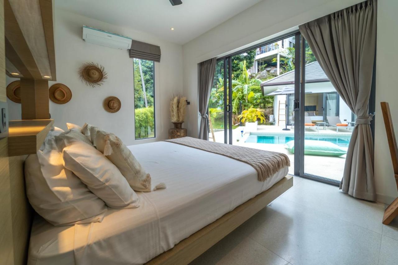 Vila Baan Sook Jai Mae Haad Exteriér fotografie