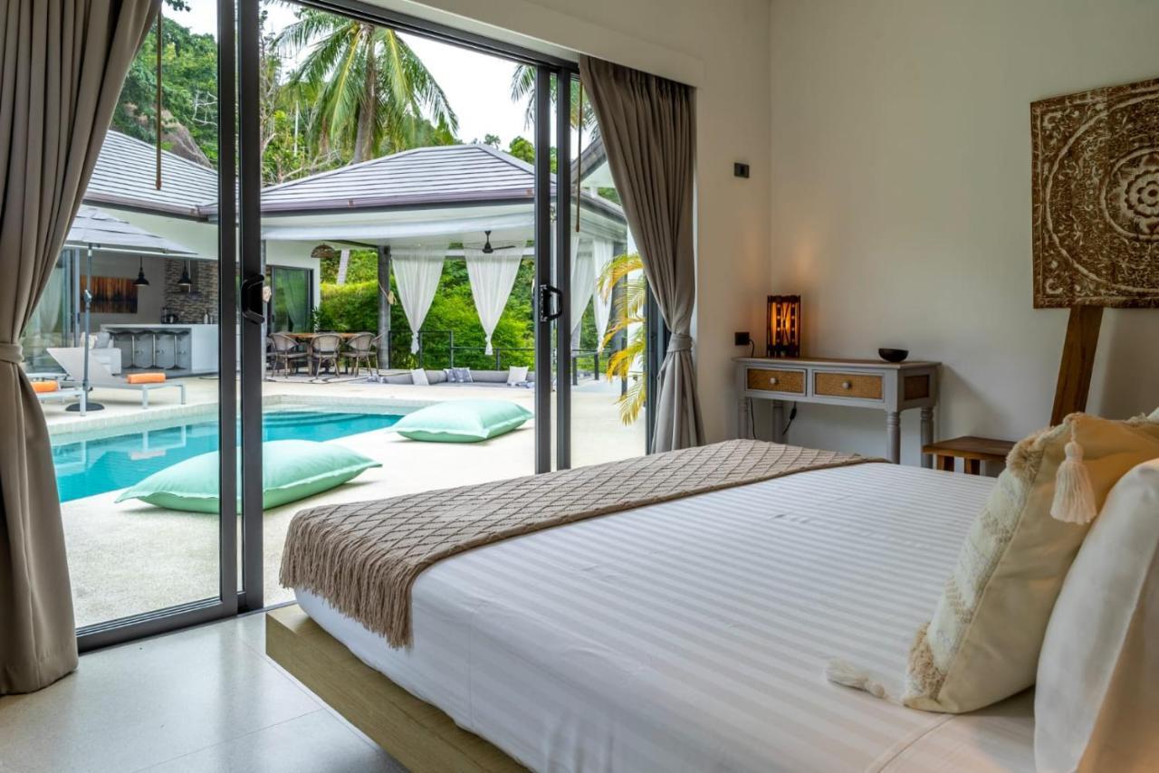 Vila Baan Sook Jai Mae Haad Exteriér fotografie